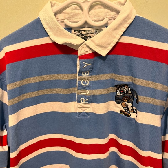 Cotton Traders - A Passion For Rugby - XXL - Stripped Rugby Shirt - 100% Cotton - Picture 6 of 14